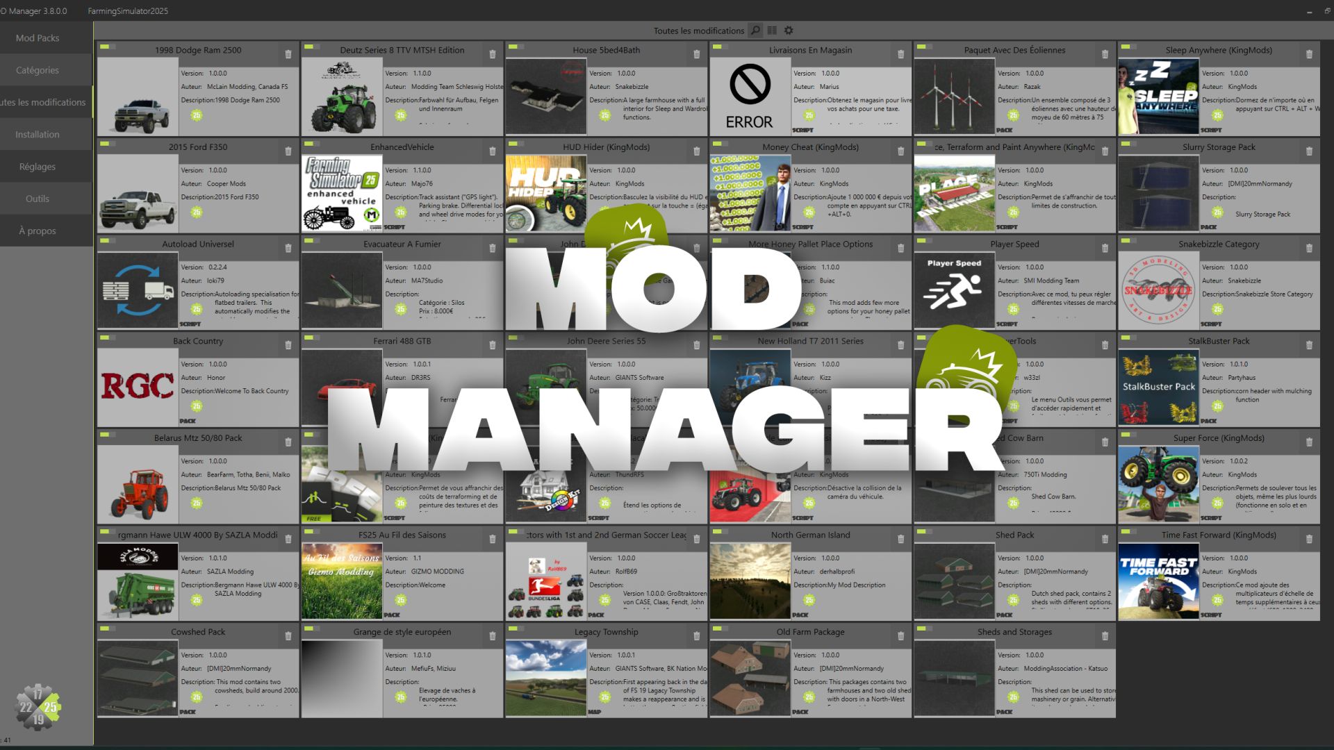 Mod Manager