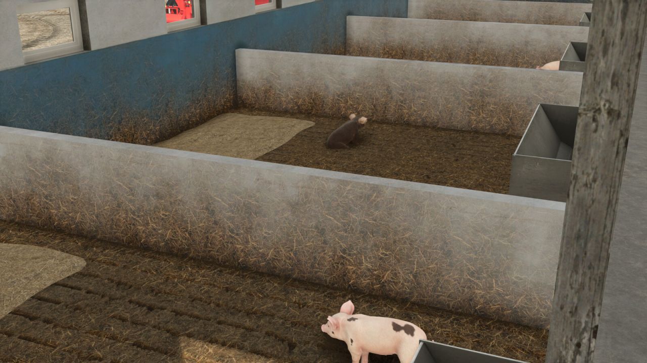 Modern Pigsty