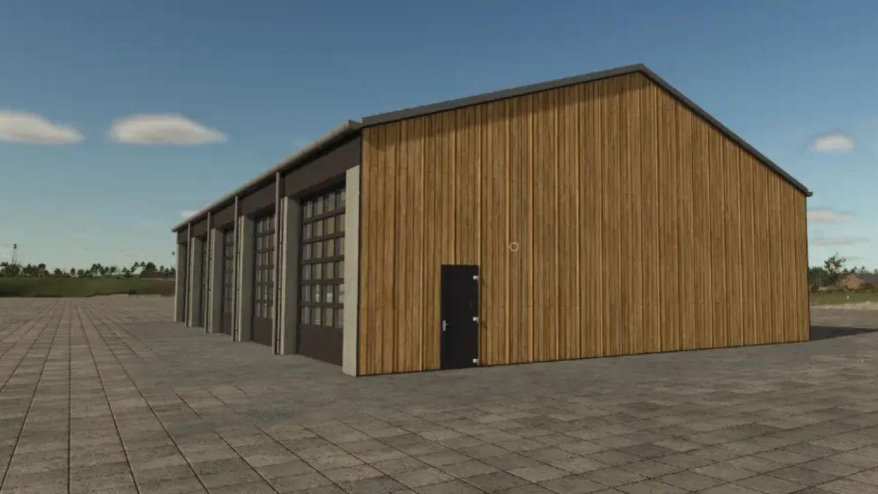 Modern Shed