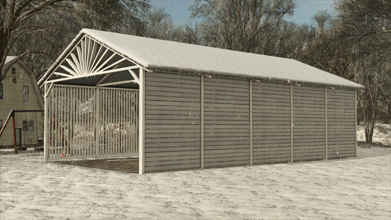 Cabanon En Bois Moderne