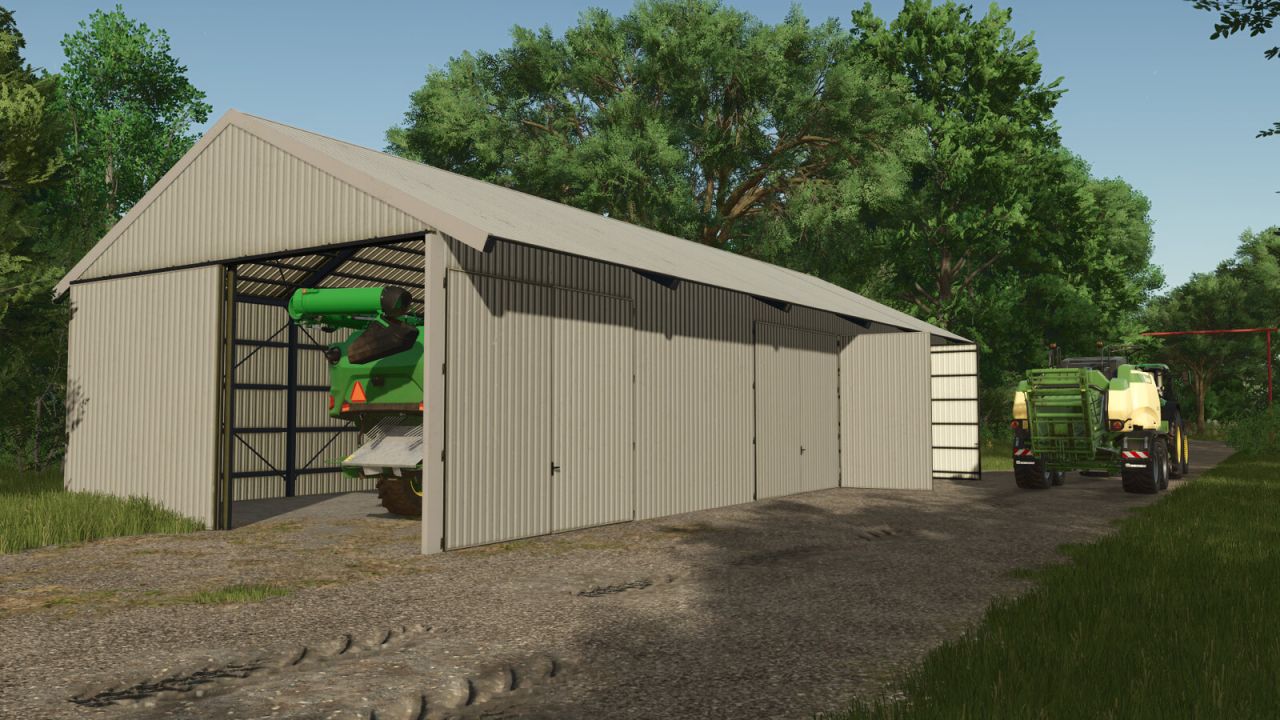 Modular Shed