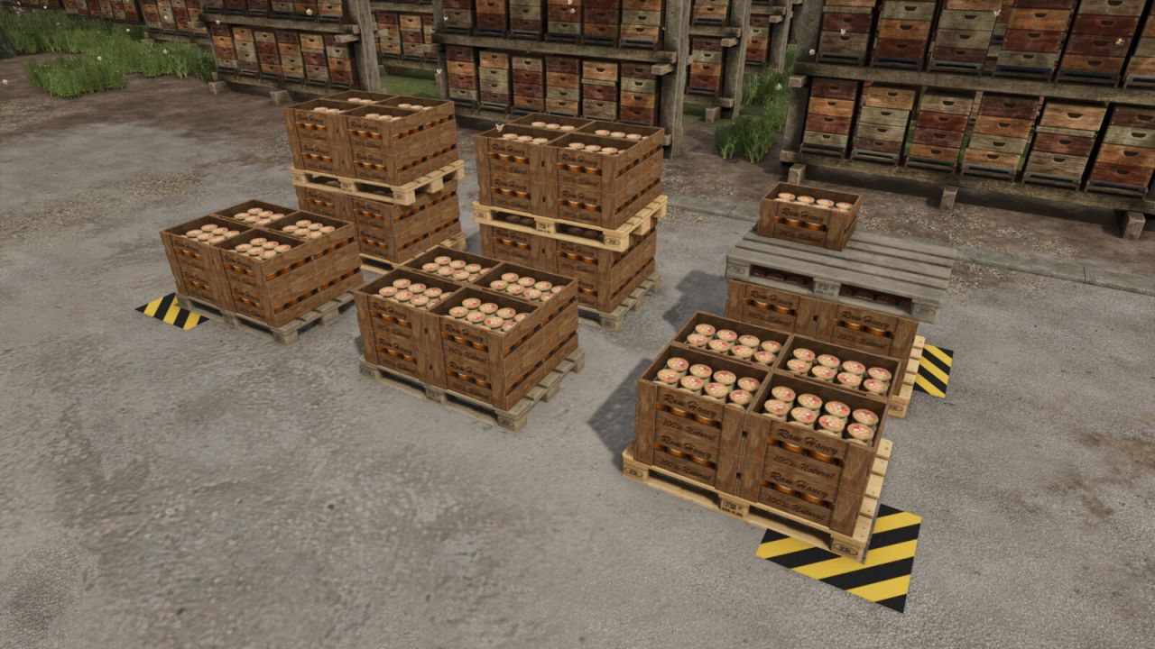 More Honey Pallet Spawner Options