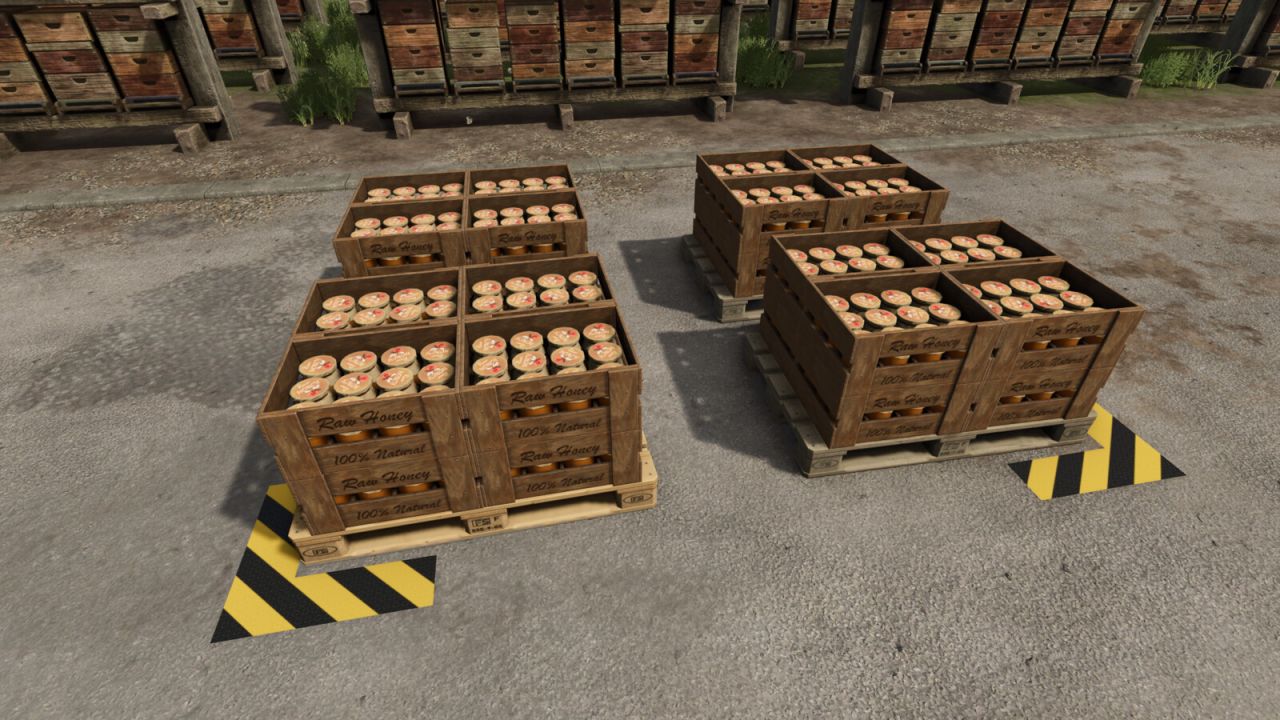 More Honey Pallet Spawner Options