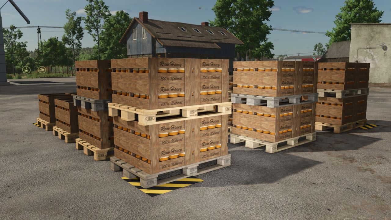 More Honey Pallet Spawner Options