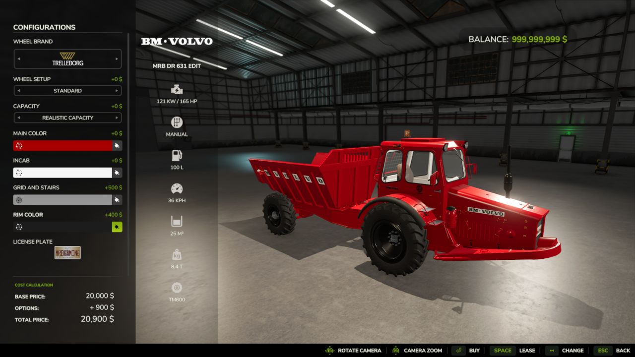 MrB Volvo Pack Edit