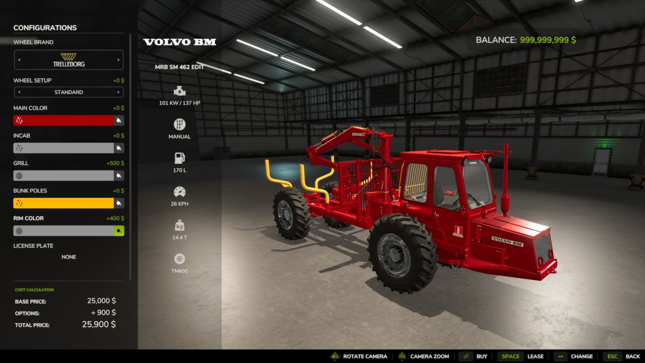 MrB Volvo Pack Edit