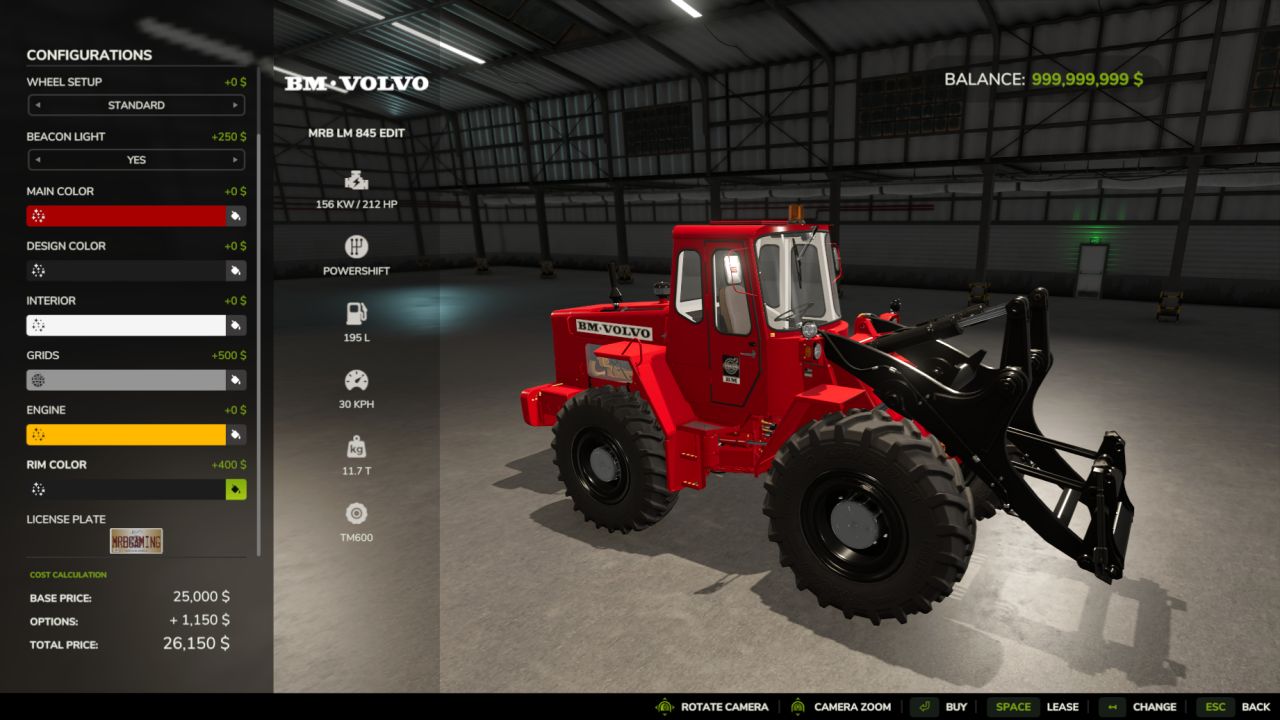 MrB Volvo Pack Edit