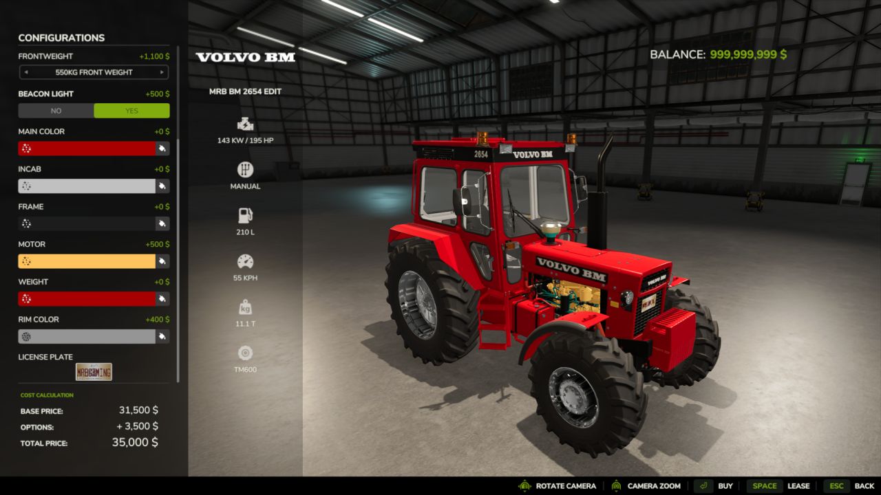 MrB Volvo Pack Edit