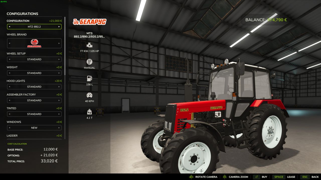 MTZ 800-1000 Series