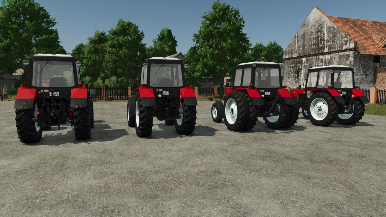 MTZ 800-1000 Series