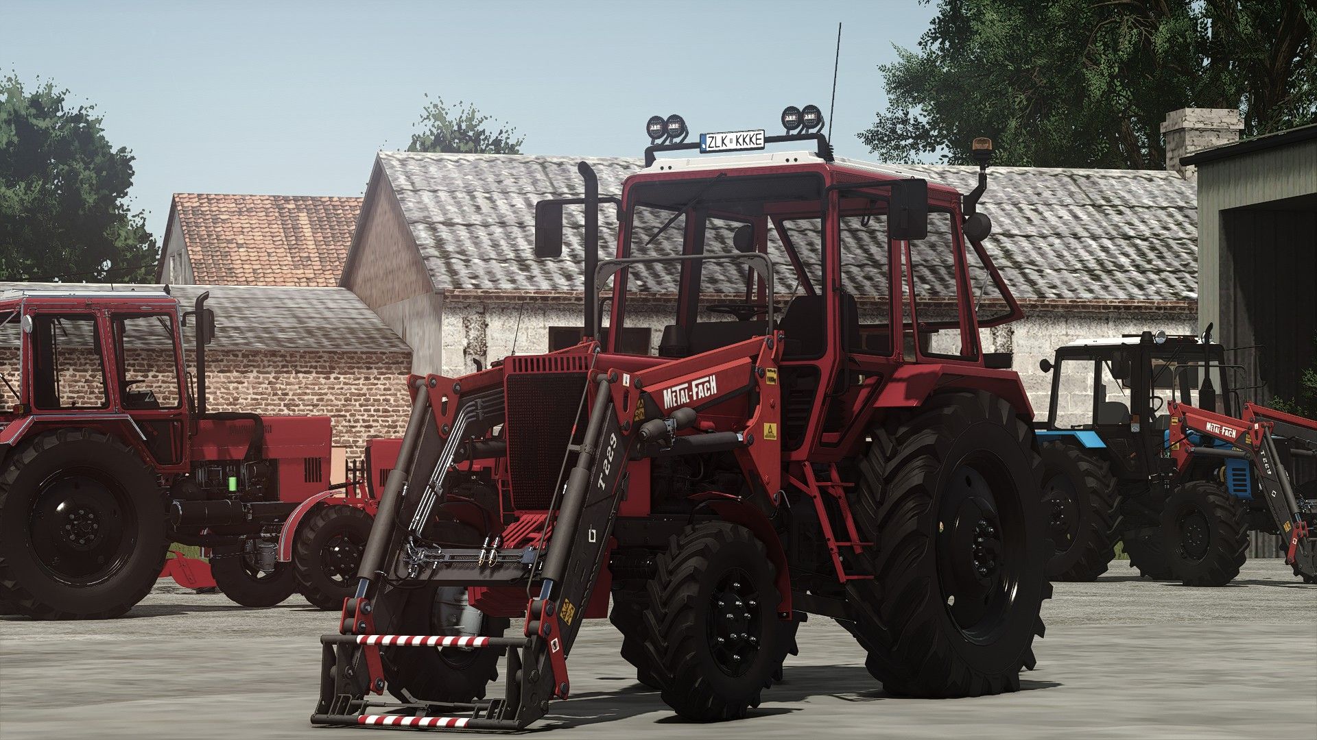 MTZ 82 Old