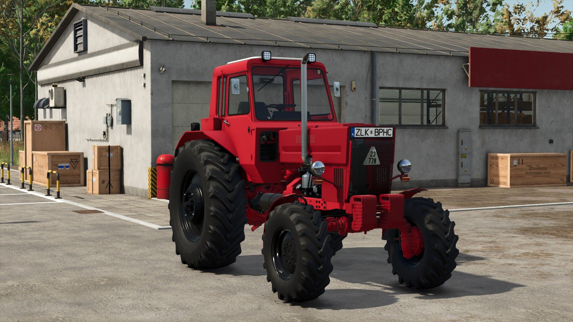 MTZ 82 Turbo