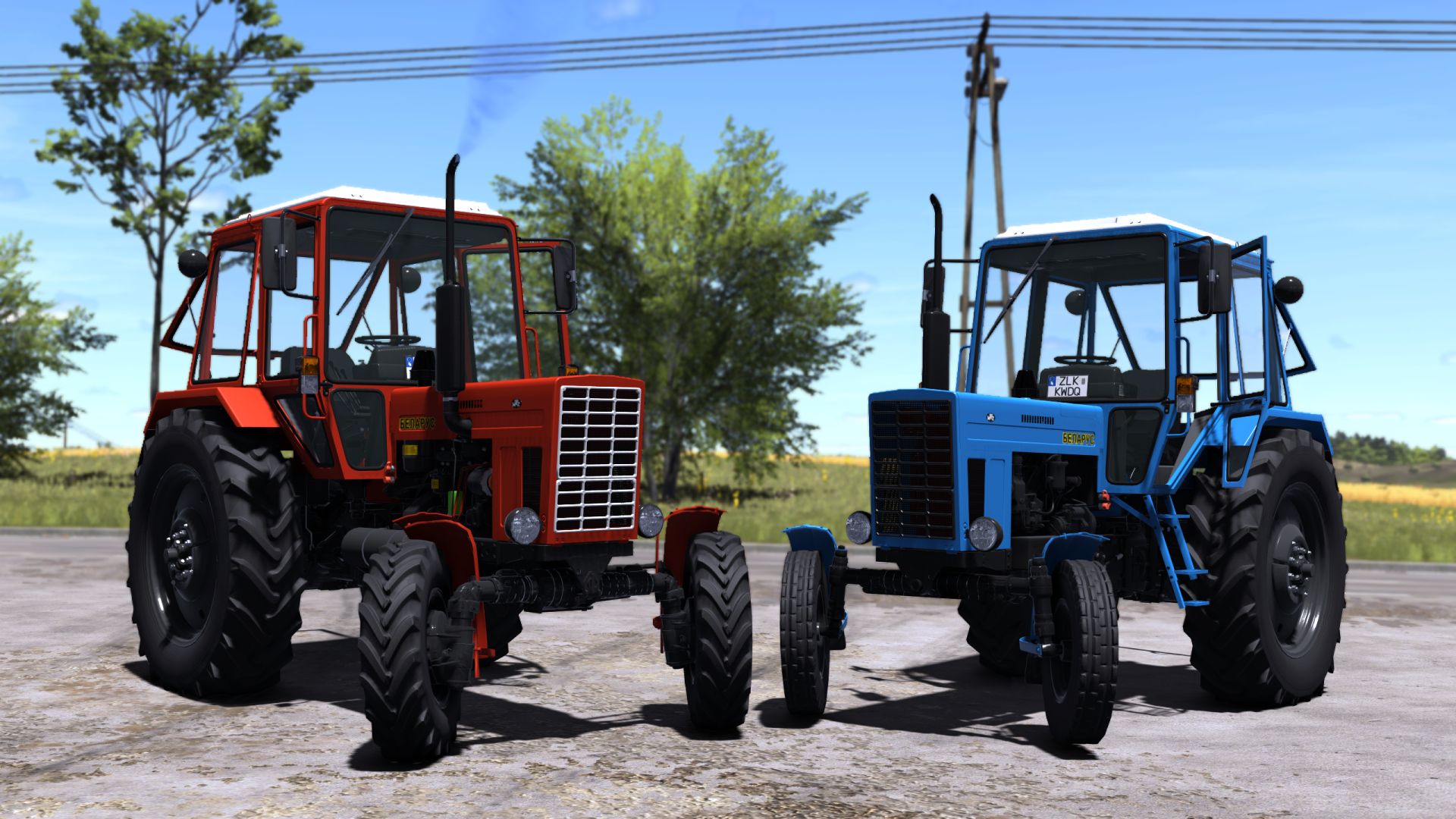 MTZ 82 UK