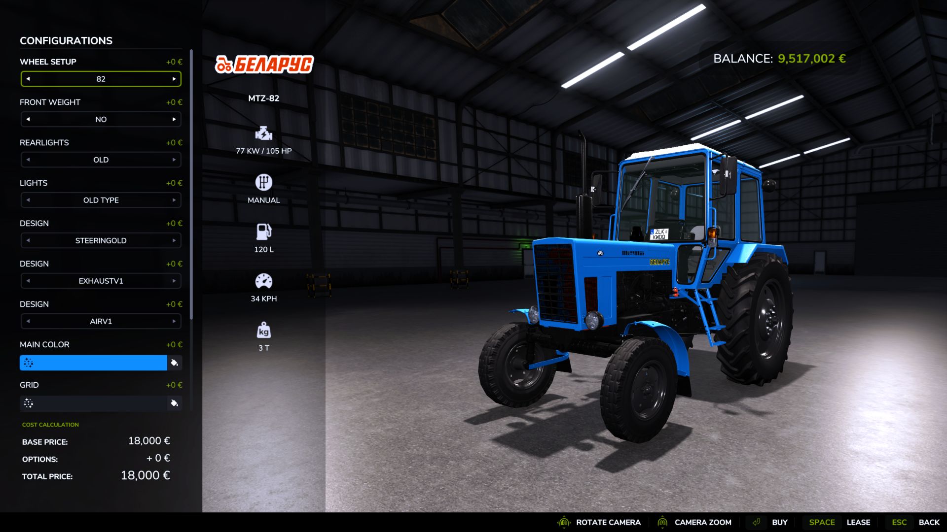 MTZ 82 UK