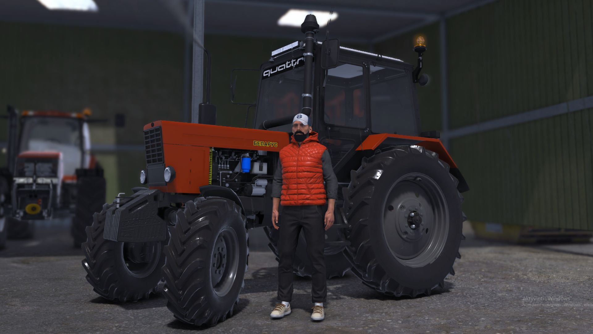 MTZ 82.1 Turbo