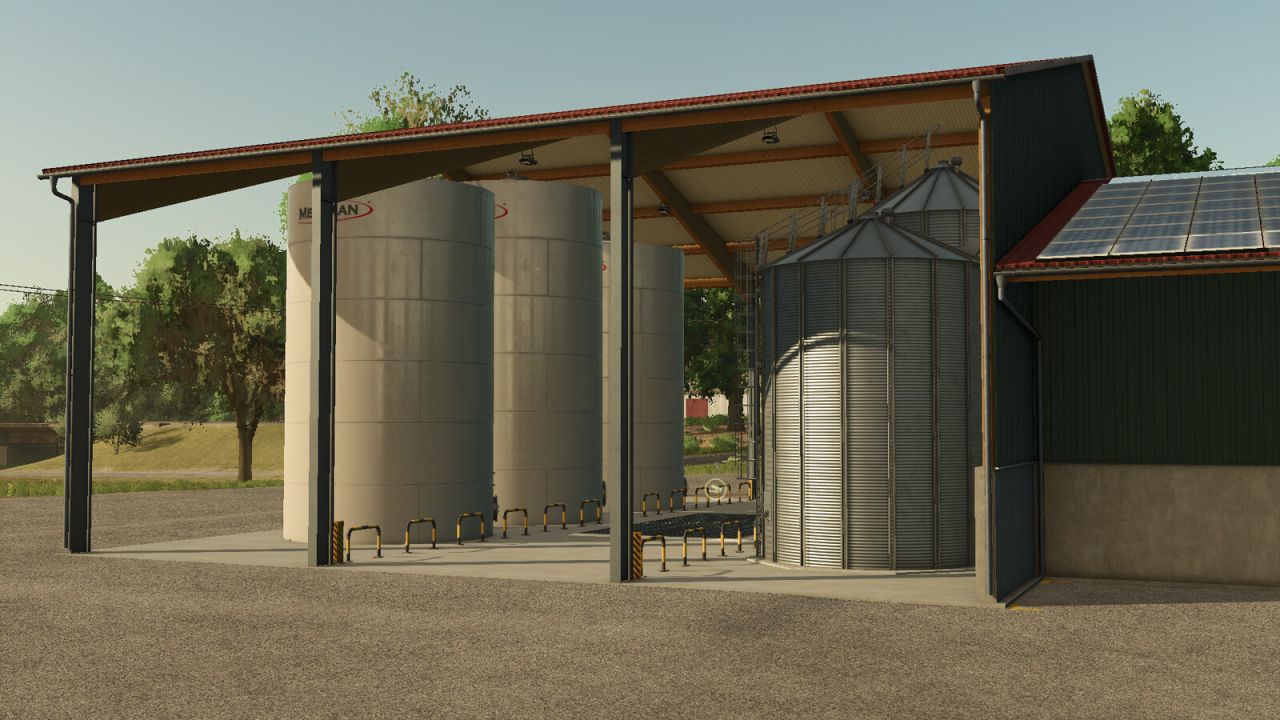 Multi-fruit Farm Storage