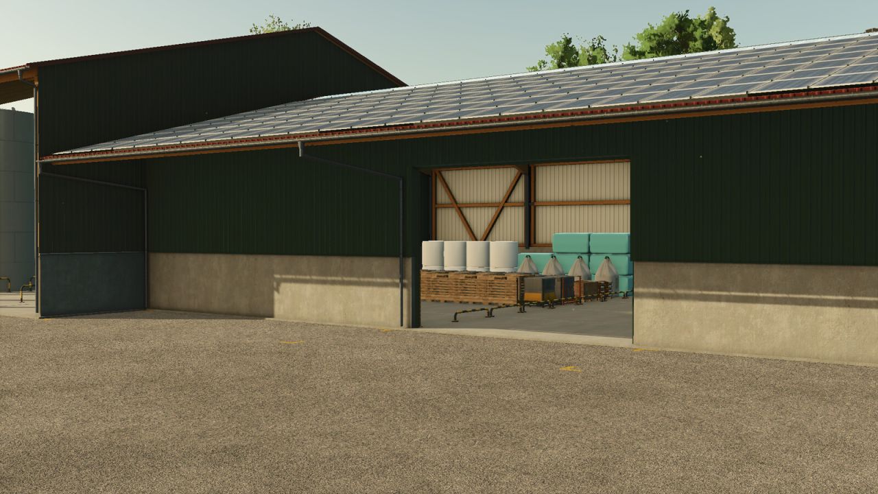 Multi-fruit Farm Storage