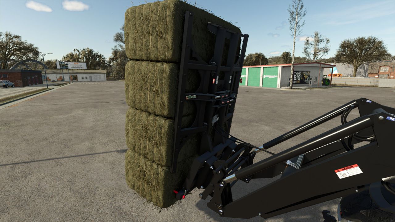 Multi-loader Bale King