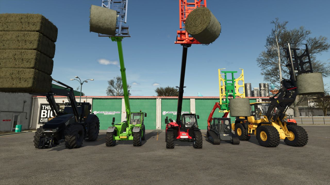 Multi-loader Bale King