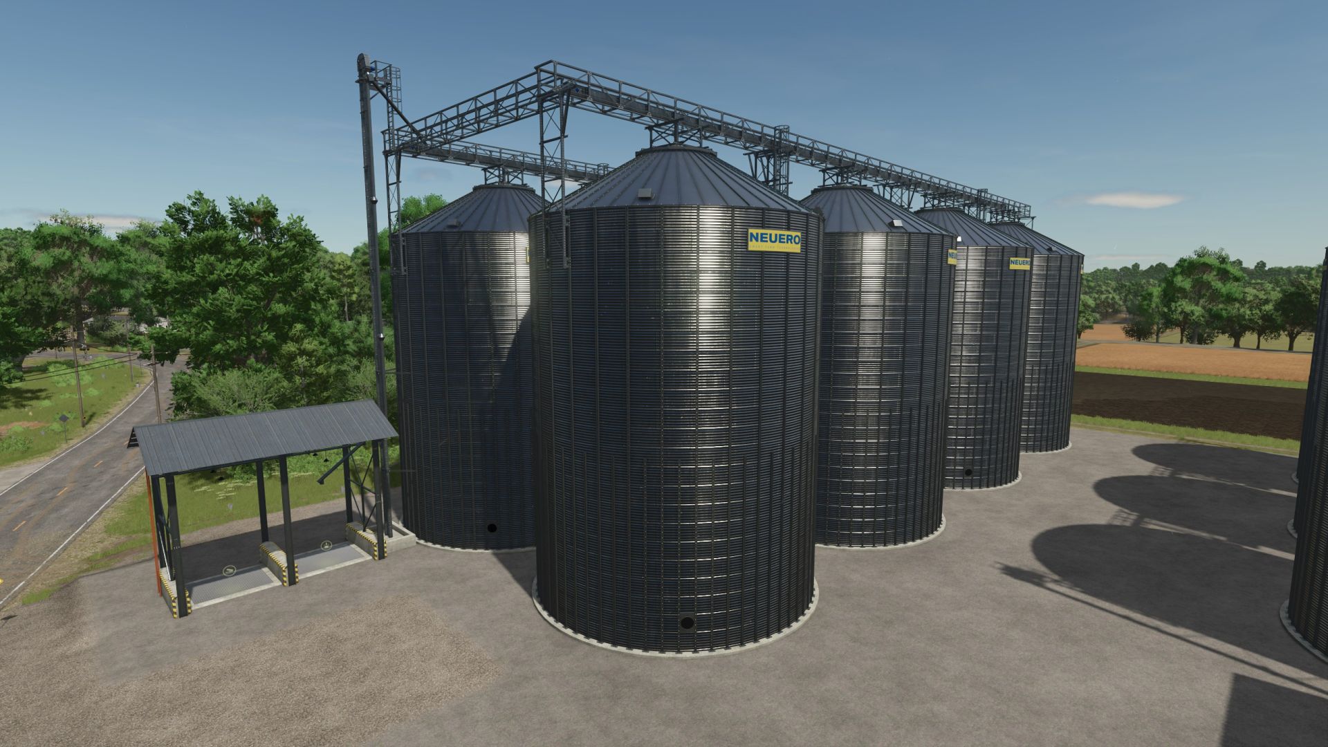 Silos multifrutas