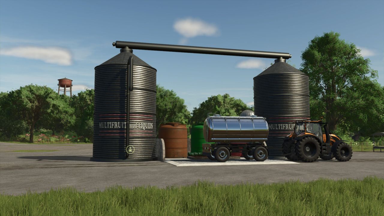 Multifruit Und Flüssigkeiten Silo