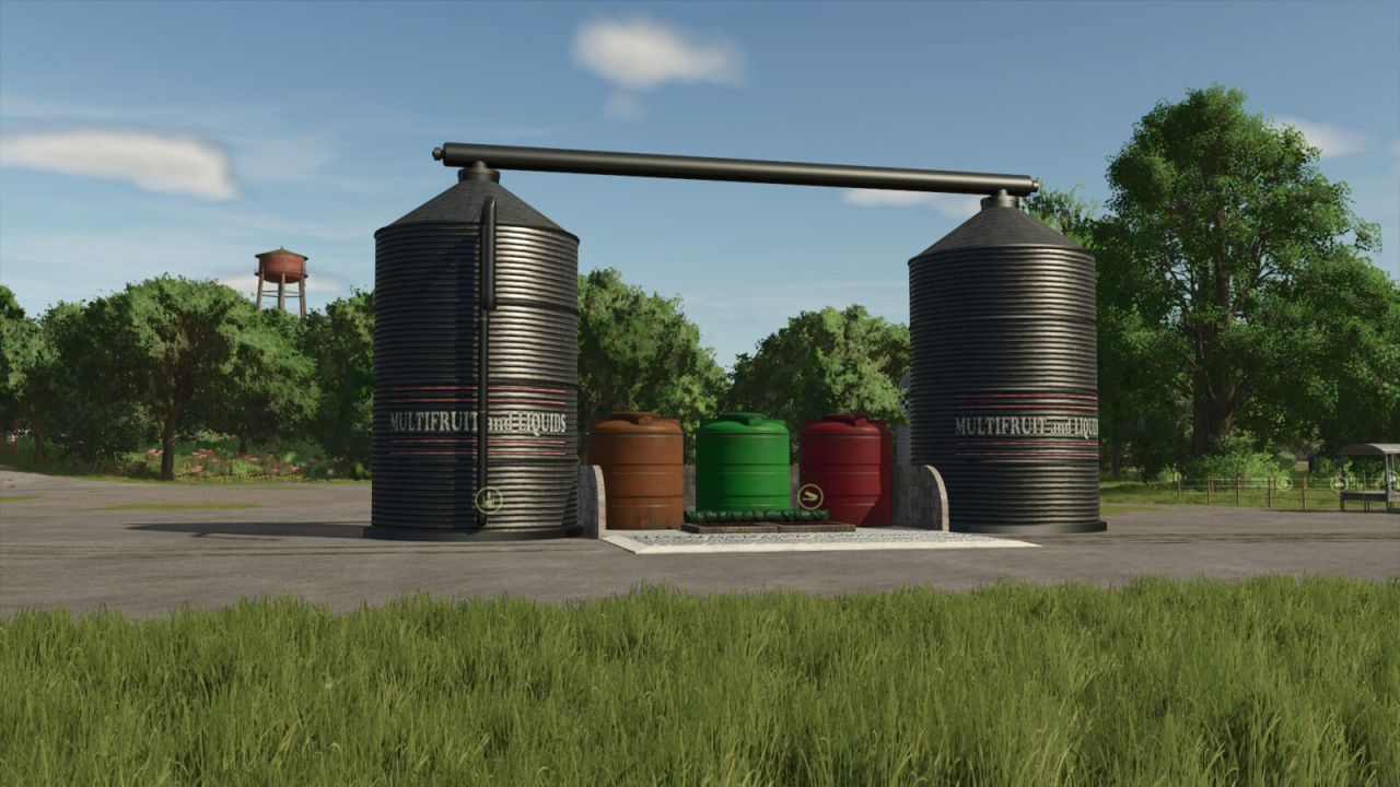 Multifruit And Liquid Silo