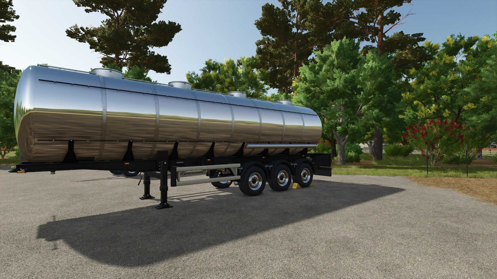 Multifruit tanker trailers