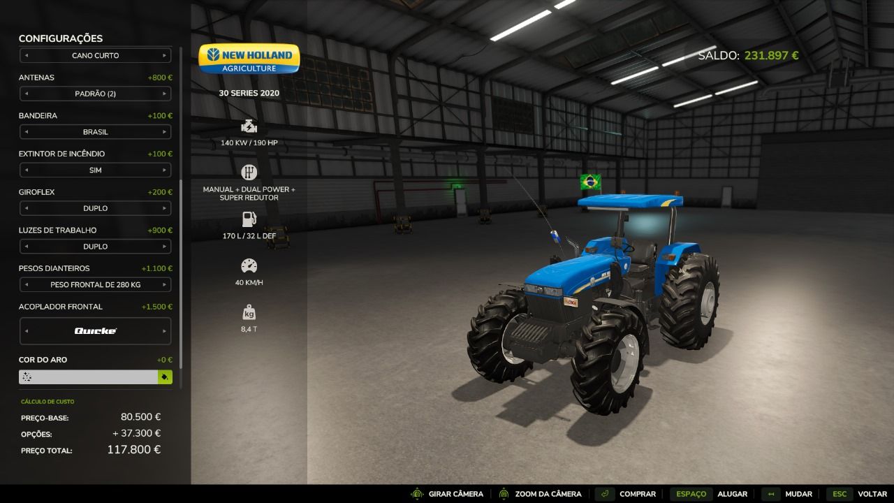 New Holland 30 Series 2020