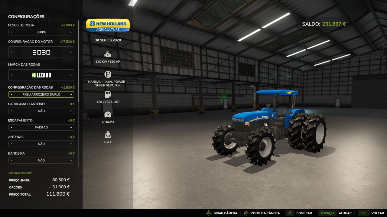 New Holland 30 Series 2020