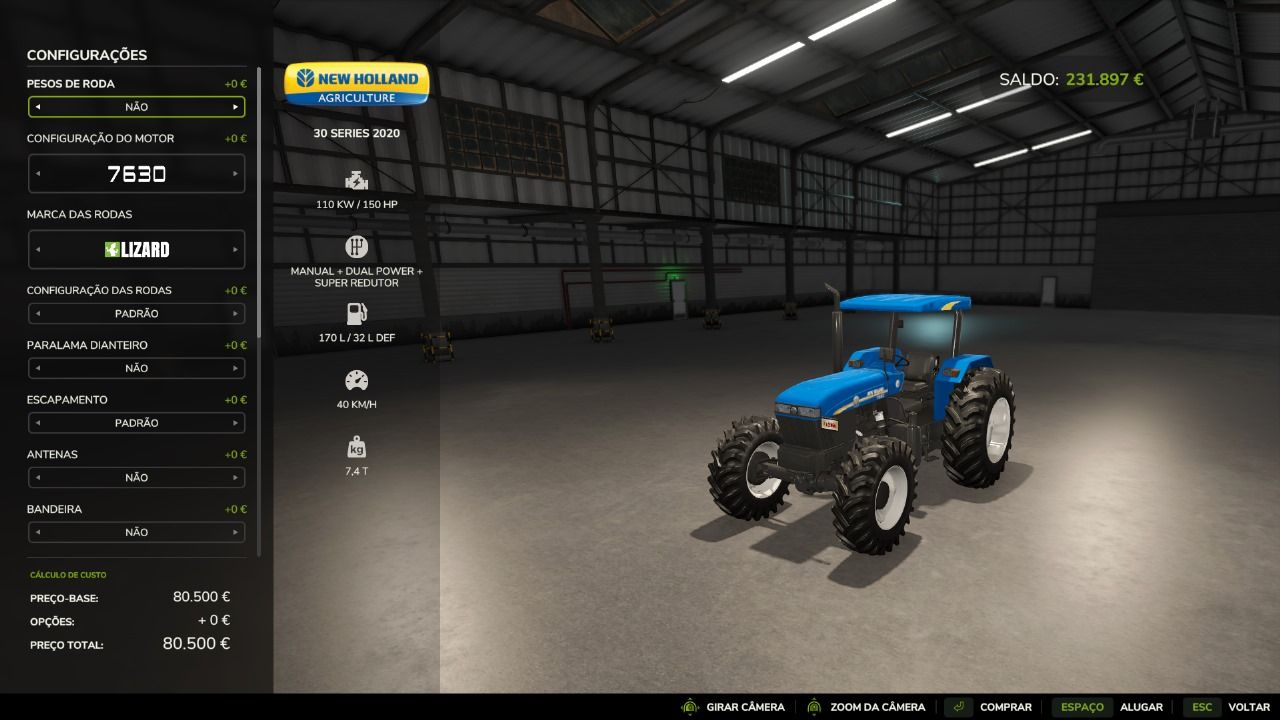 New Holland 30 Series 2020