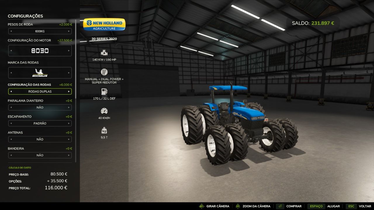 New Holland 30 Series 2020