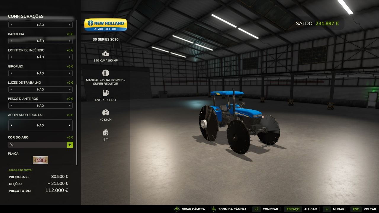 New Holland 30 Series 2020