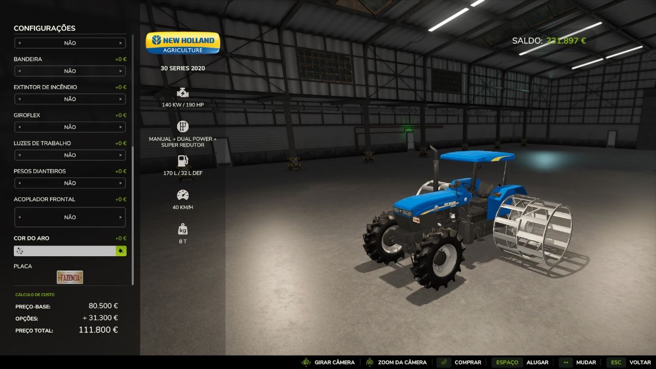 New Holland 30 Series 2020