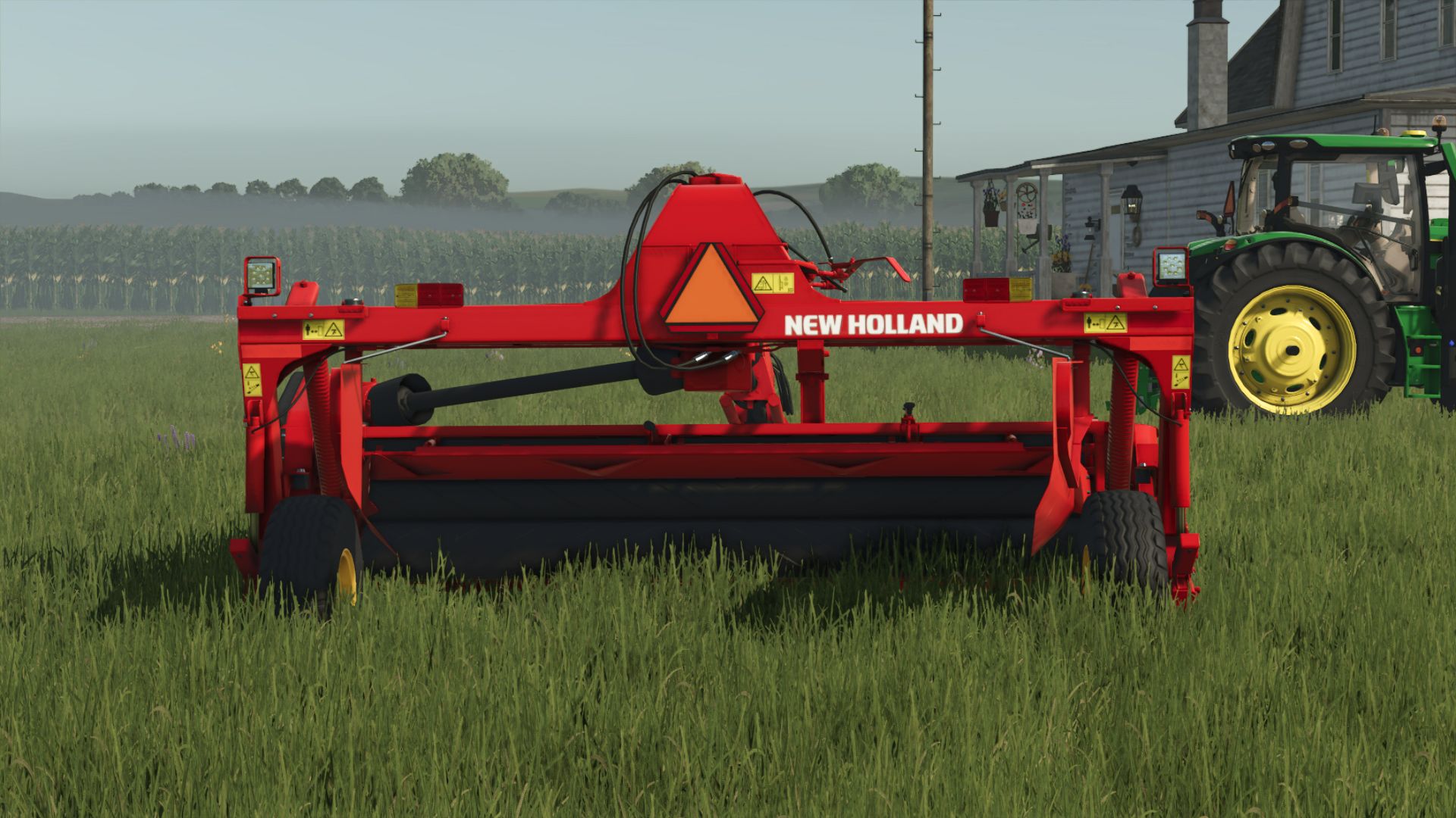 New Holland 313 Discbine