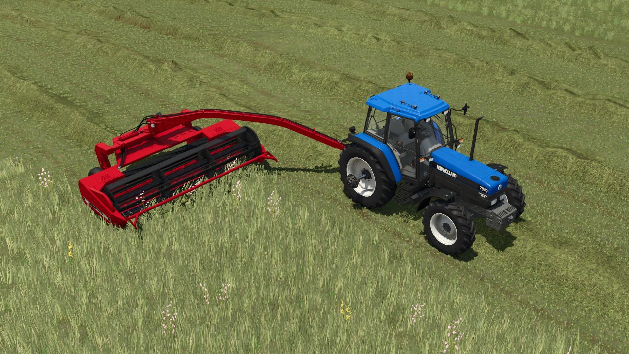 New Holland 8340