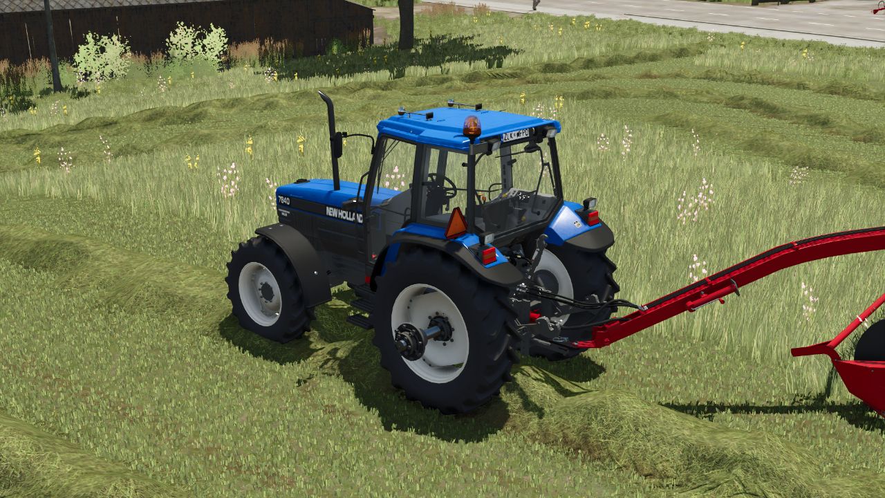 New Holland 8340