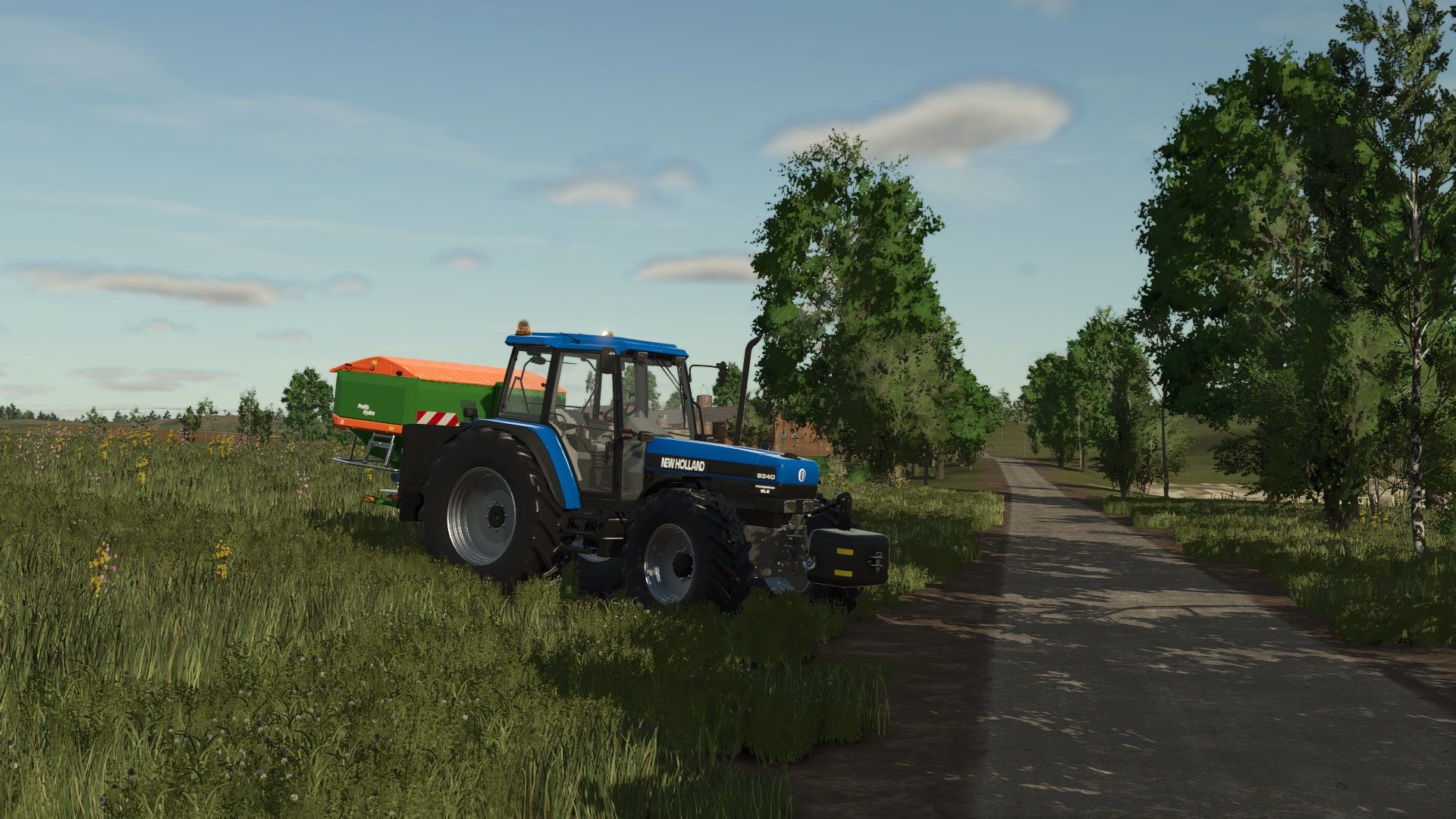 New Holland 8340