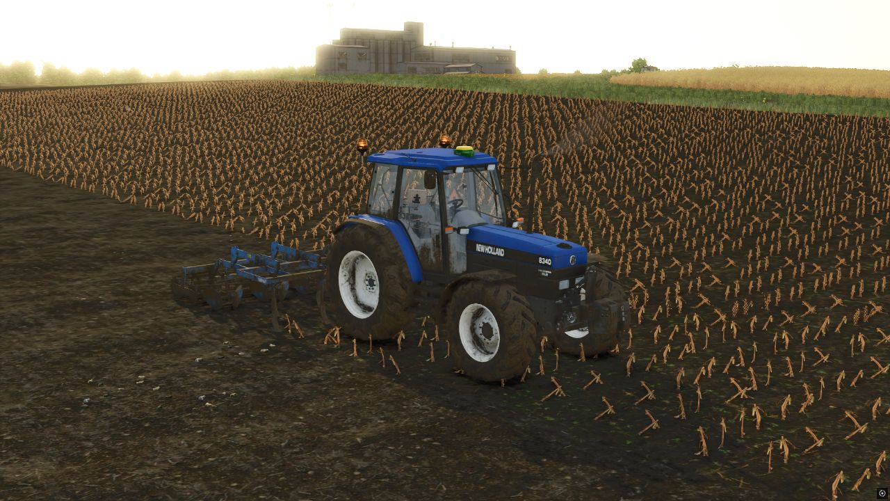 New Holland 8340