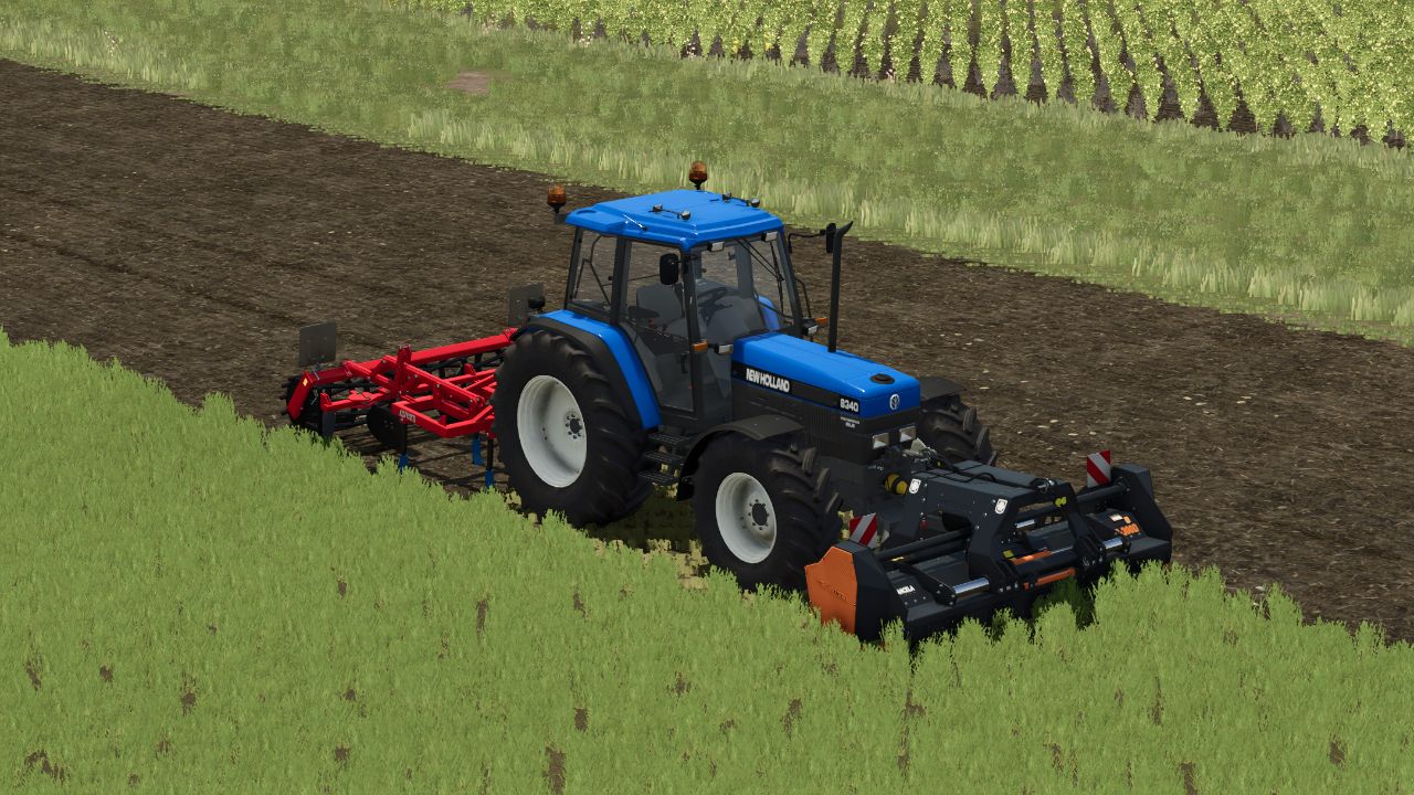 New Holland 8340