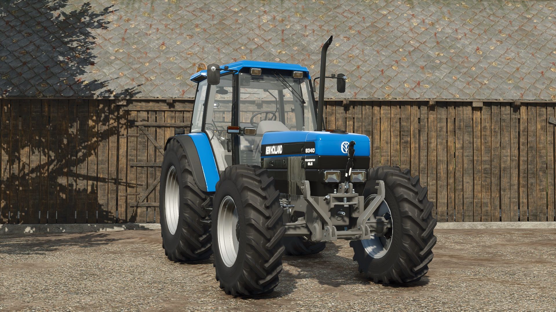 New Holland 8340