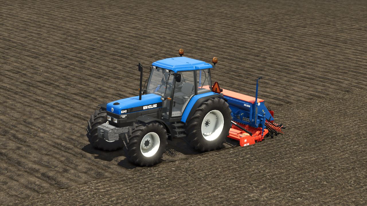 New Holland 8340