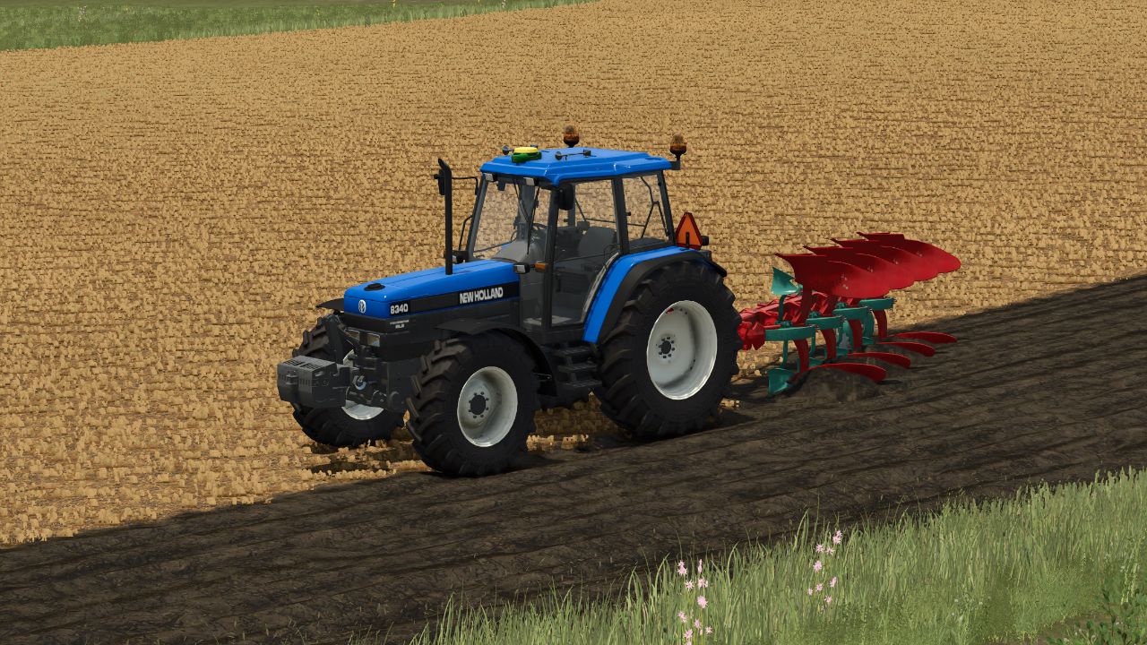 New Holland 8340