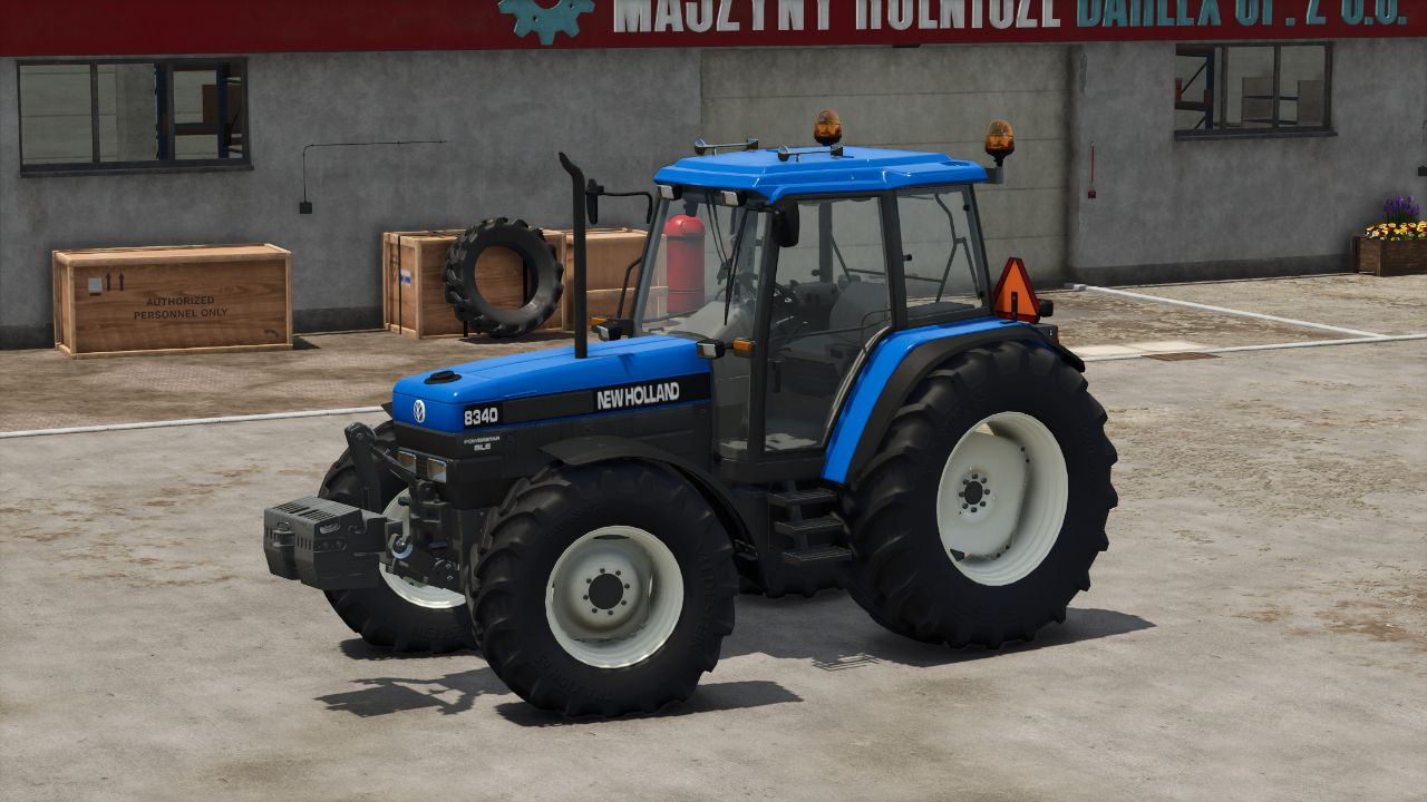 New Holland 8340