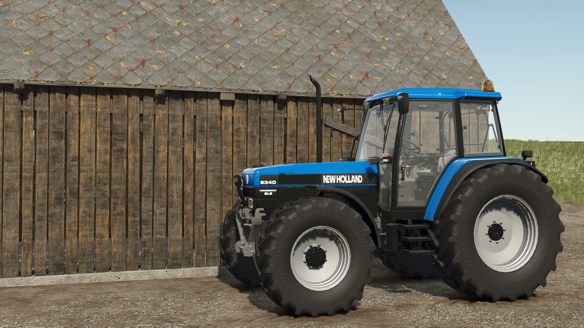 New Holland 8340