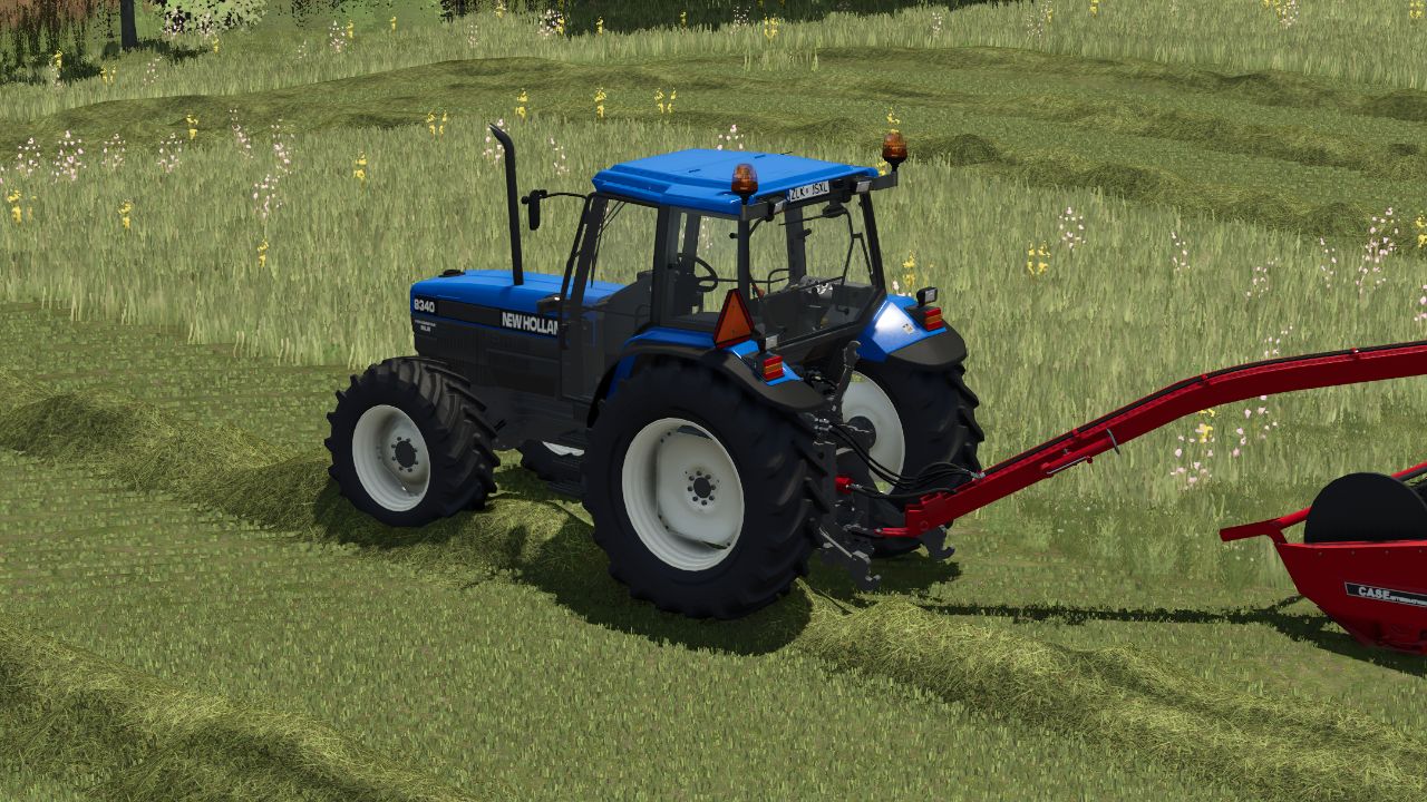 New Holland 8340