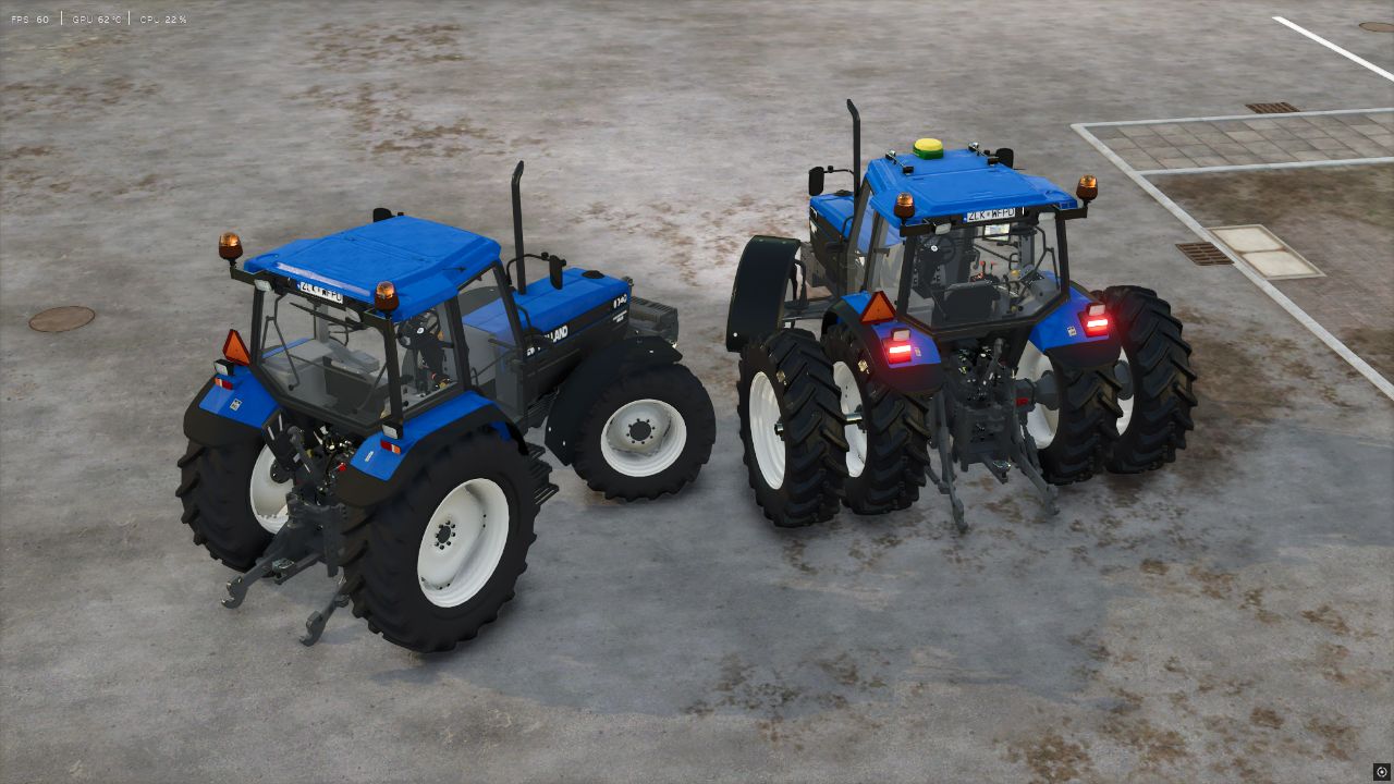 New Holland 8340