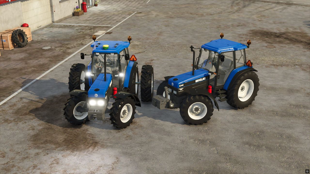 New Holland 8340