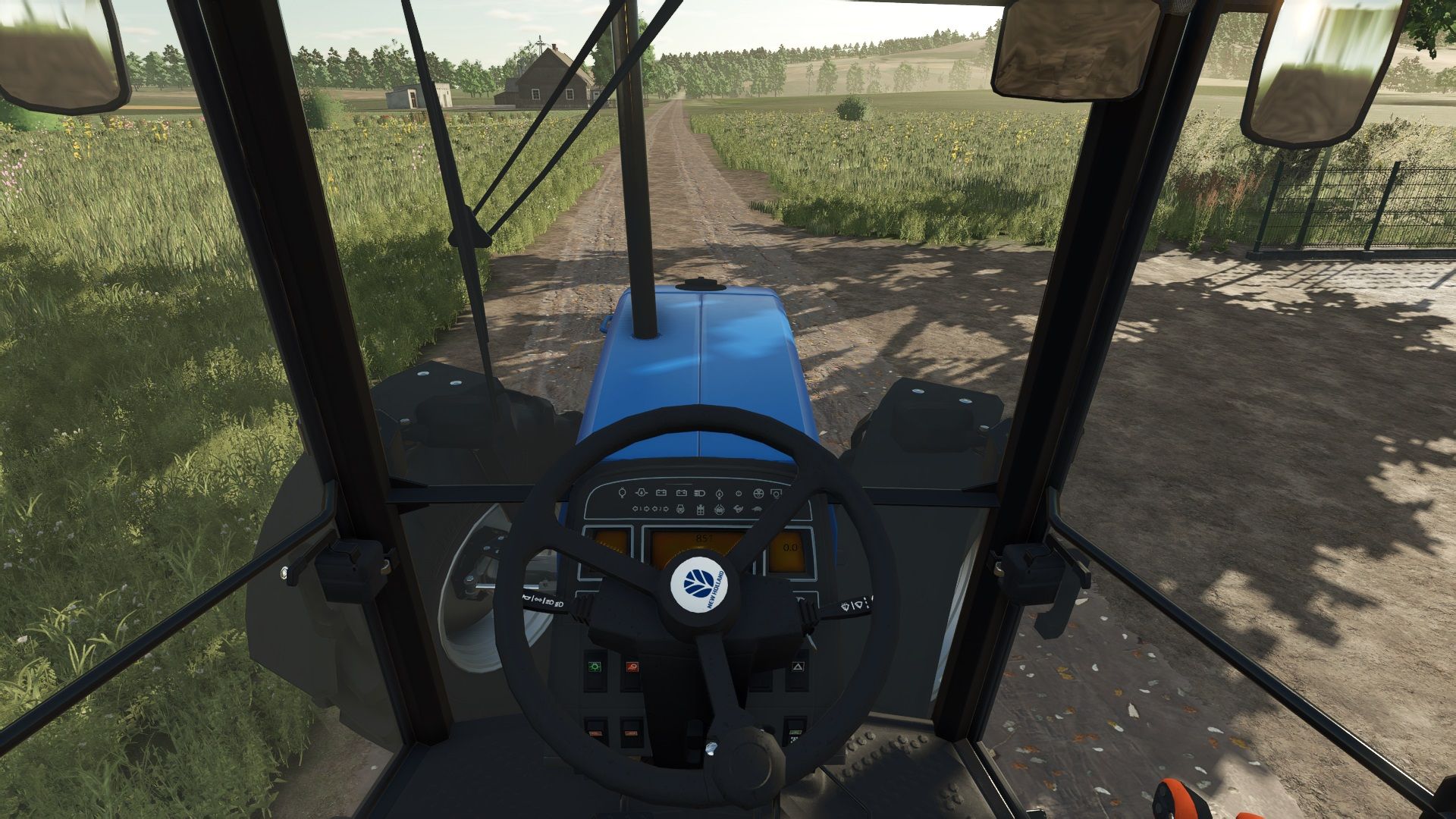 New Holland 8340