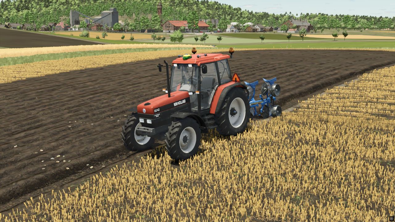 New Holland 8340