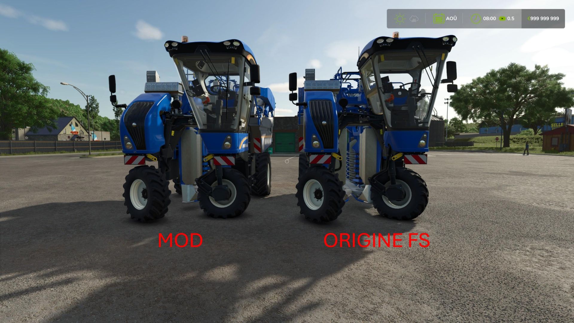 New Holland 9000L Series